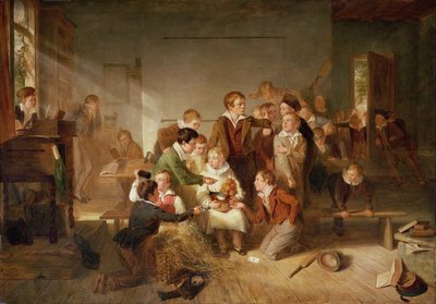 The Boy with Many Friends by Thomas Webster